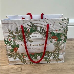 Maison Francis Kurkdjian shopping bag